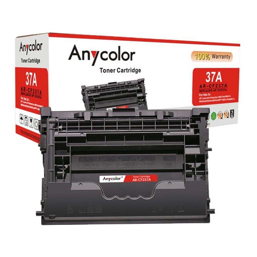 [ANY_HP37A] Toner Anycolor pour HP 37A