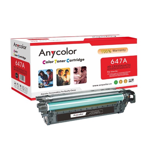 [ANY_HP647AB] Toner Anycolor pour HP 647A noir