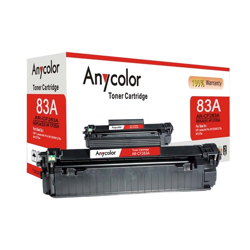 [ANY_HP83A] Toner Anycolor pour HP 83A