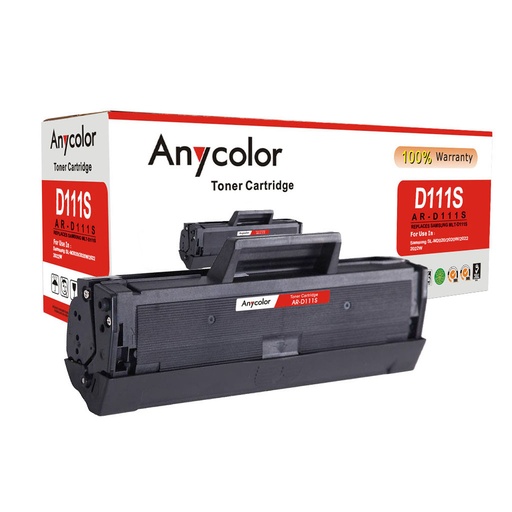 [ANY_SAM111S] Toner Anycolor pour Samsung D111S