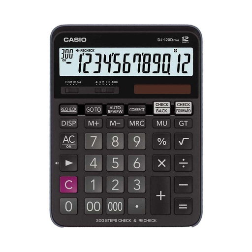 [CAL_CASDJ120DPLUS] Calculatrice de bureau Casio DJ-120D Plus