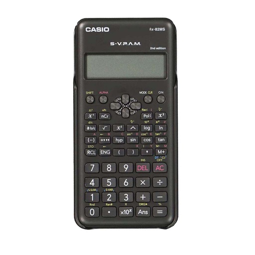[CAL_CASFX82MS] Calculatrice scientifique Casio FX-82MS