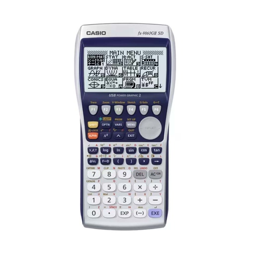 [CAL_CASFX9860GIISD] Calculatrice graphique Casio FX-9860GII SD