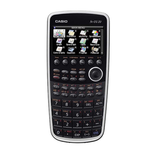 [CAL_CASFXCG20] Calculatrice scientifique graphique Casio couleur FX-CG20
