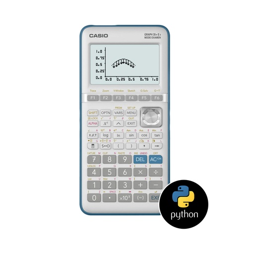 [CAL_CASGRAPH35+E] Calcucatrice scientifique graphique Casio GRAPH 35+E II Python