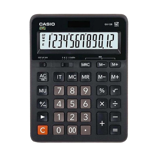 [CAL_CASGX12B] Calculatrice de bureau Casio GX-12B