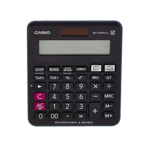 [CAL_CASMJ120D] Calculatrice de bureau Casio MJ-120D Plus