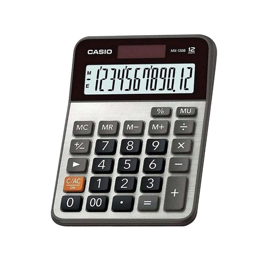 [CAL_CASMX120B] Calculatrice de bureau Casio MX-120B