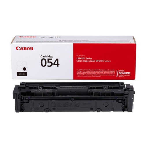 [CAN_054B] Toner Canon 054 noir