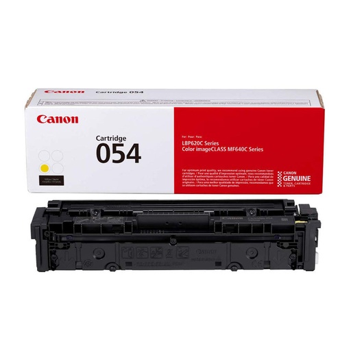 [CAN_054Y] Toner Canon 054 jaune