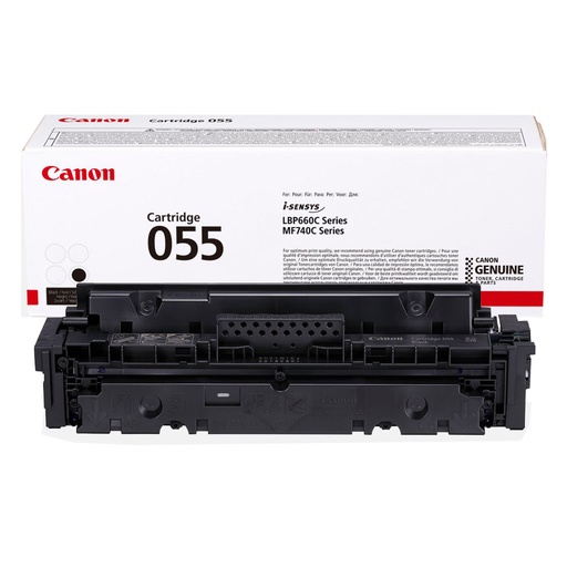 [CAN_055B] Toner Canon 055 noir