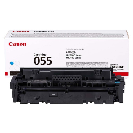 [CAN_055C] Toner Canon 055 cyan