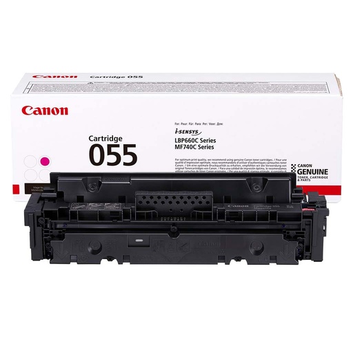 [CAN_055M] Toner Canon 055 magenta
