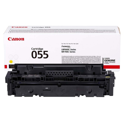 [CAN_055Y] Toner Canon 055 jaune