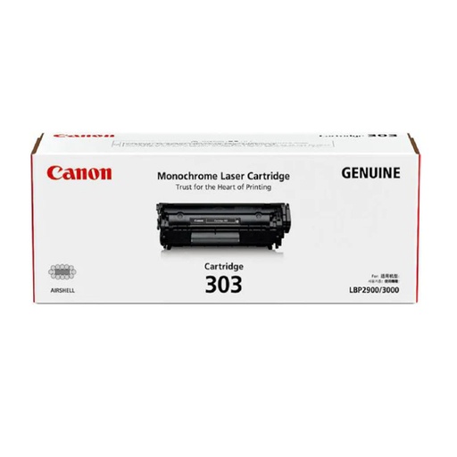 [CAN_303] Toner Canon 303 noir