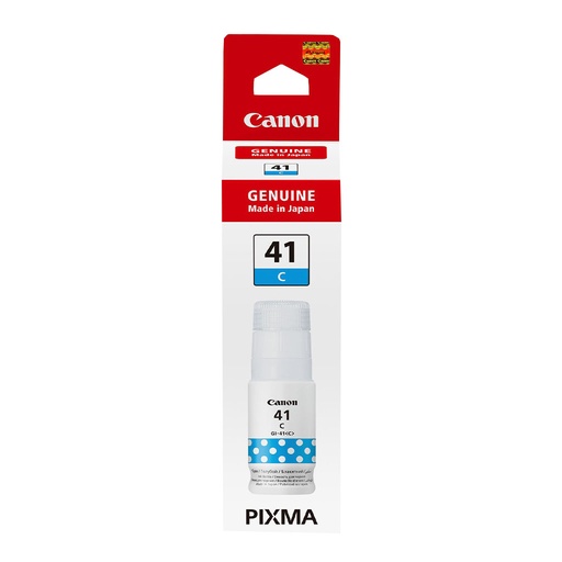 [CAN_41C] Encre bouteille Canon 41 cyan 70ml