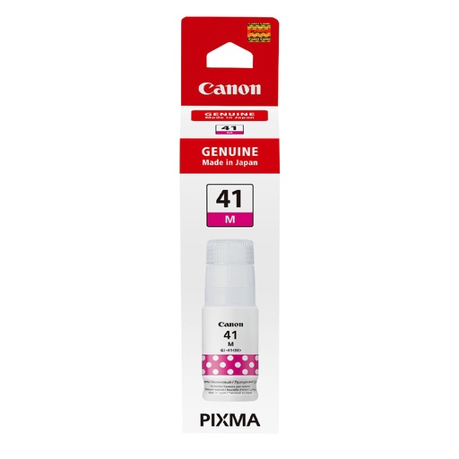 [CAN_41M] Encre bouteille Canon 41 magenta 70ml