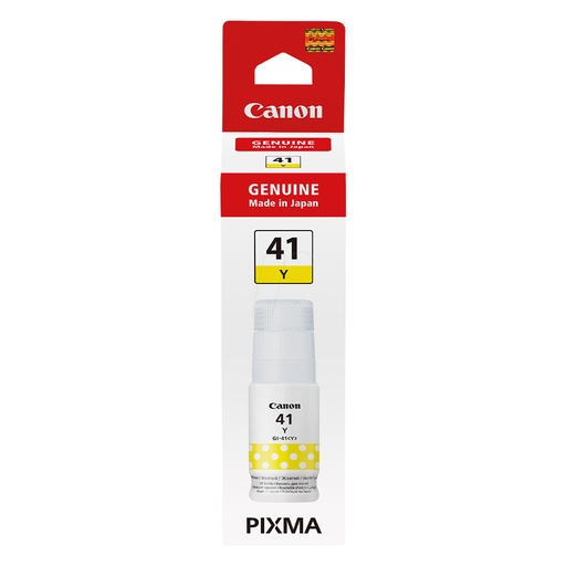 [CAN_41Y] Encre bouteille Canon 41 jaune 70ml