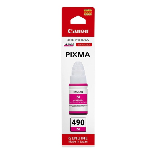 [CAN_490M] Encre bouteille Canon 490 magenta 70ml