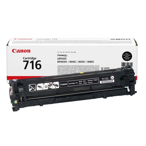 [CAN_716B] Toner Canon 716 noir