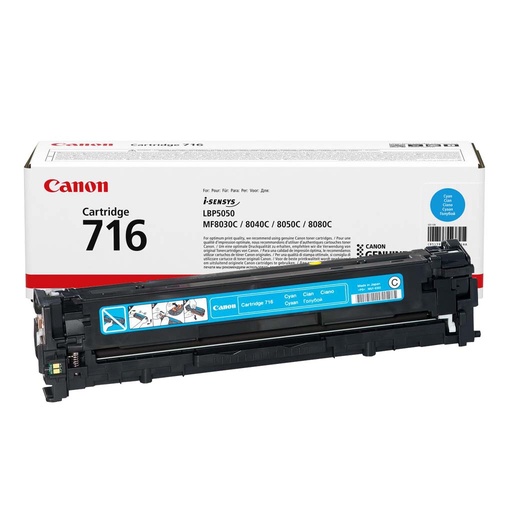 [CAN_716C] Toner Canon 716 cyan