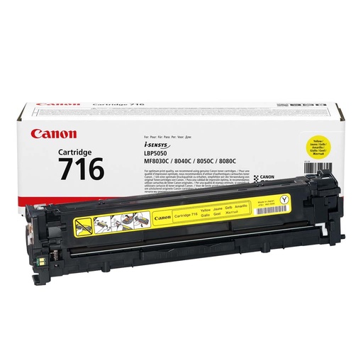 [CAN_716Y] Toner Canon 716 jaune