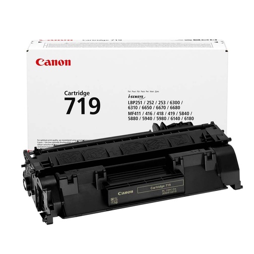 [CAN_719] Toner Canon 719 noir