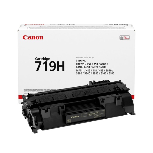 [CAN_719H] Toner Canon 719H noir grande capacité