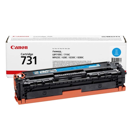 [CAN_731C] Toner Canon 731 cyan
