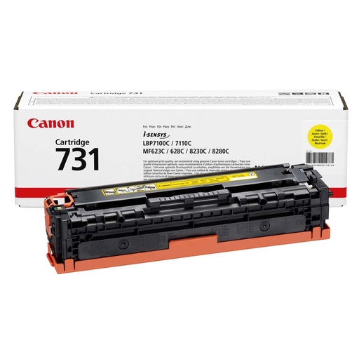 [CAN_731Y] Toner Canon 731 jaune