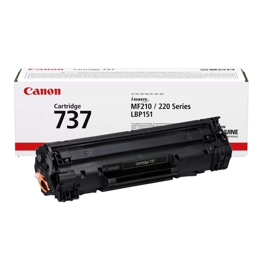 [CAN_737] Toner Canon 737 noir