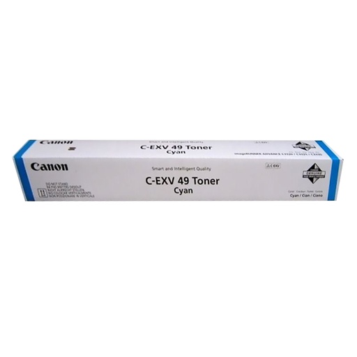 [CAN_CEXV49C] Toner Canon C-EXV49 cyan