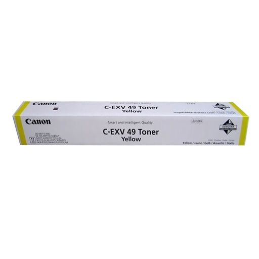 [CAN_CEXV49Y] Toner Canon C-EXV49 jaune