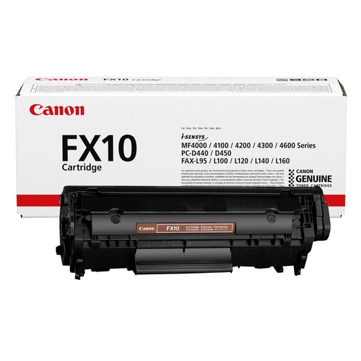 [CAN_FX10] Toner Canon FX-10 noir