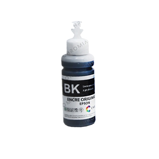 [CHR_EPS100B] Encre Chromia Epson noir 100ml 