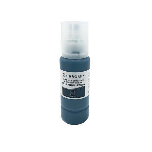 [CHR_UNI100B] Encre Chromia imprimante universelle noire 100ml