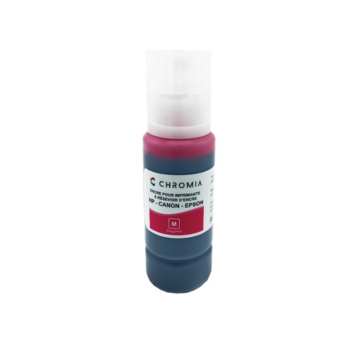 [CHR_UNI100M] Encre Chromia imprimante universelle magenta 100ml