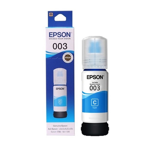 [EPS_003C] Encre bouteille Epson 003 cyan 65ml