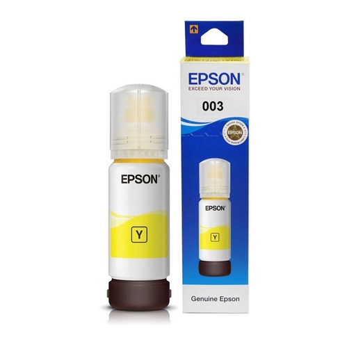 [EPS_003Y] Encre bouteille Epson 003 jaune 65ml