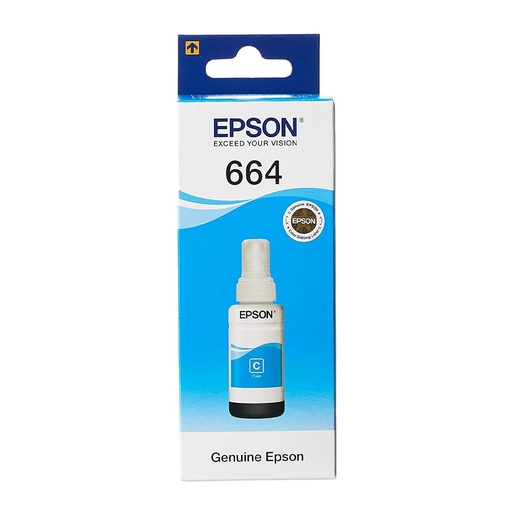 [EPS_664C] Encre bouteille Epson 664 cyan 70ml