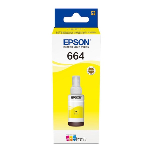 [EPS_664Y] Encre bouteille Epson 664 jaune 70ml