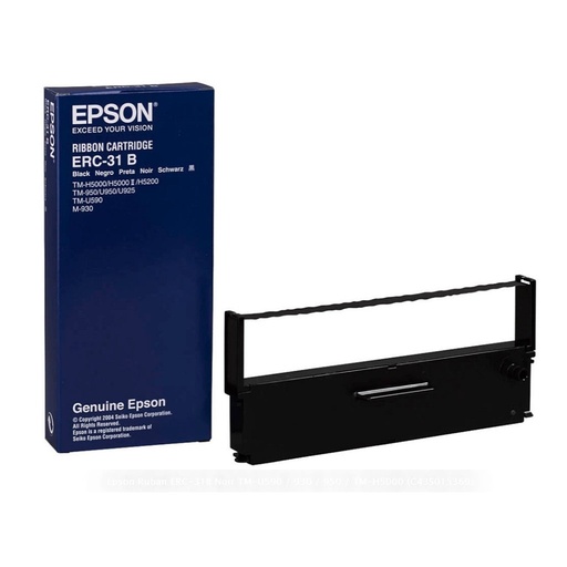[EPS_ERC31B] Ruban Epson ERC 31B