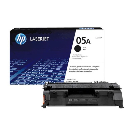 [HP_05A] Toner HP 05A noir