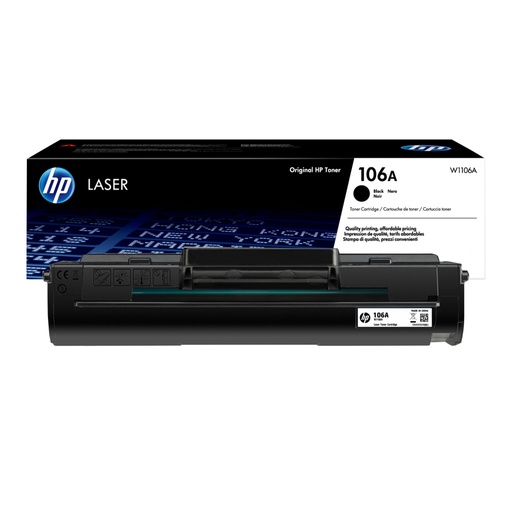 [HP_106A] Toner HP 106A noir
