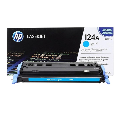 [HP_124AC] Toner HP 124A cyan