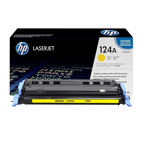 [HP_124AY] Toner HP 124A jaune