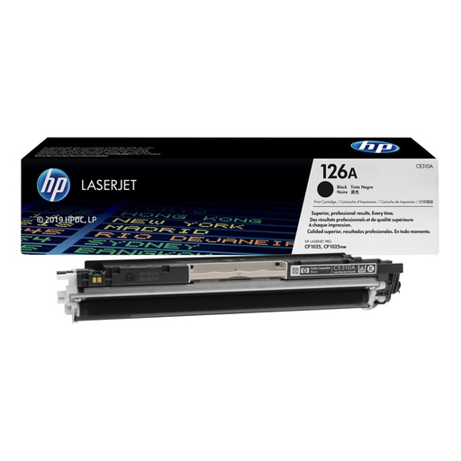 [HP_126AB] Toner HP 126A noir