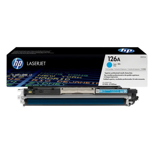 [HP_126AC] Toner HP 126A cyan