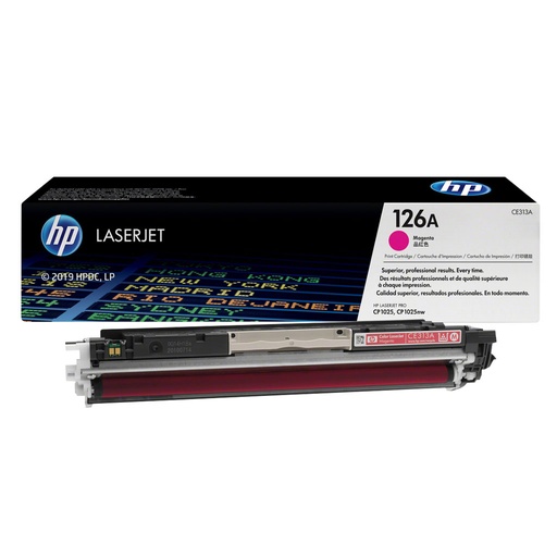 [HP_126AM] Toner HP 126A magenta