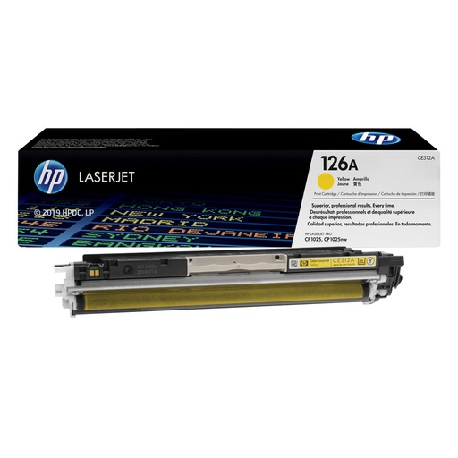 [HP_126AY] Toner HP 126A jaune